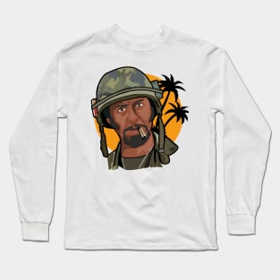 Tropic Thunder - Robert Downey Jr. - Long Sleeve T-Shirt